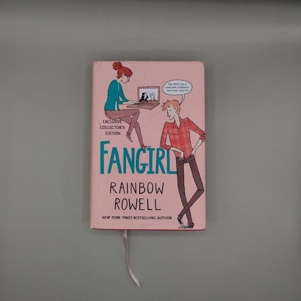 Fangirl by Rainbow Rowell